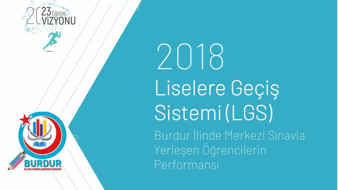 2018 LGS Burdur Raporu